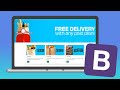 Bootstrap 5 Tutorial: Carousel & Card Pricing Page