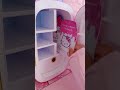 hello kitty fridge 🎀 hellokitty skincare sanrio sanriogirl kawaii hellokittystuff newjeans