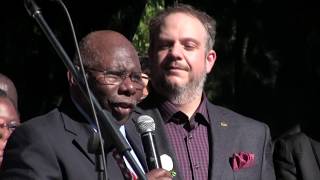 A tribute to Dr. Oliver Jones in Little Burgundy