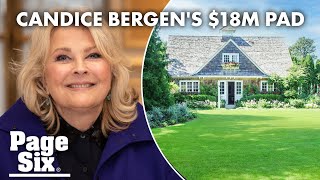 Candice Bergen’s $18M Hamptons mansion for sale | Page Six Celebrity News