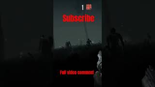 Into the dead game play in game play in zombie Survival runing game Tamil