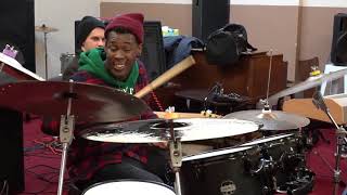 Shariq Tucker Drum Solo