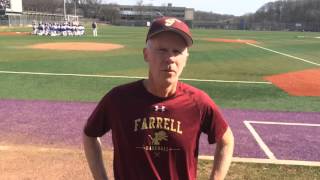 Monsignor Farrell baseball team has chance to repeat as CHSAA champs