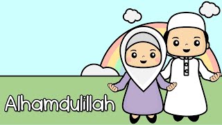 Favourite Muslim Nursery Rhymes - Alhamdulillah