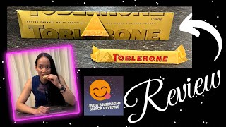 Toblerone Golden Caramel White Chocolate 🇨🇭 vs Milk Chocolate 🇨🇭 - Chocolate Review