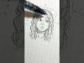 face tutorial || draw with me #drawing #shorts #art #trending