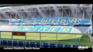 Incheon Stadium disinfection system - Incheon, South Korea