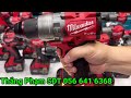 milwaukee giảm 300k makita giảm 200k tặng túi sách combo khoan bắn vít bắn bù lông