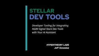 Stellar Devtools Introduction