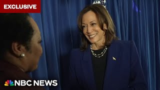 EXCLUSIVE INTERVIEW: Harris says Trump ‘devalues’ women’s ability to make their own decisions