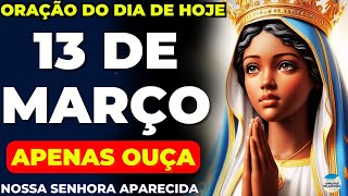 🙏Faça esta Oração a NOSSA SENHORA APARECIDA por 2 Dias e um MILAGRE ACONTECERÁ🙌ORE COMIGO!