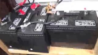 DIY Solar Setup Harbor Freight 180 Watt