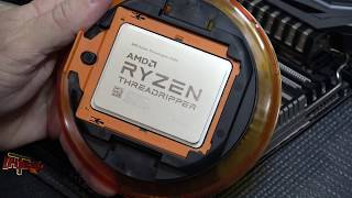 AMD RyzenThreadripper Install