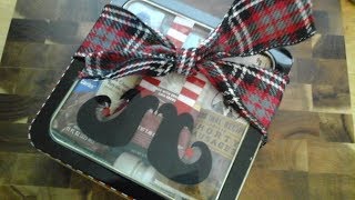 Last Minute Gift Idea!! Make a travel care package for the commuter in your life.