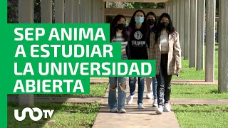 SEP lanza convocatoria para cursar la universidad abierta; ve carreras y requisitos