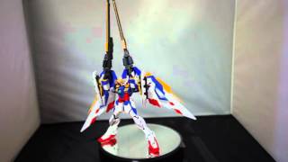 ガンプラ党  MG Endlless Waltz XXXG-01W WING GUNDAM ウイングガンダム WTABOW