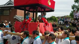 早良皇子のお祭り歳時記！熊野(いや)祭り～お渡りその②～