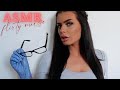 ASMR Flirty Nurse Examines You 👩🏻‍⚕️❤️ (Writing Sounds, Face Touching, Measuring, Tests Roleplay)
