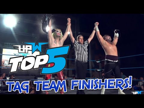 Top 5 Tag Team Finishers - YouTube