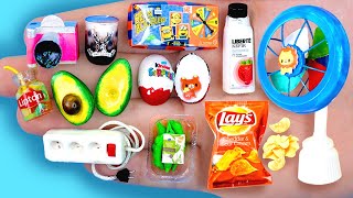 18 EASY REALISTIC DIY MINIATURE BARBIE IDEAS ~ Mini Kinder, Avocado, Lay's and more!