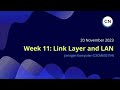 [Jarkom]  20 November 2023 - Week 11: Link Layer and LAN