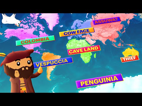 What was the name of First continent?