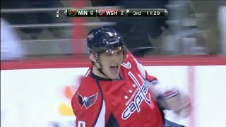 Alex Ovechkin's 38 Goals In 2011-12 (HD)