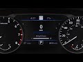 2021 Nissan Sentra - Instrument Brightness Control