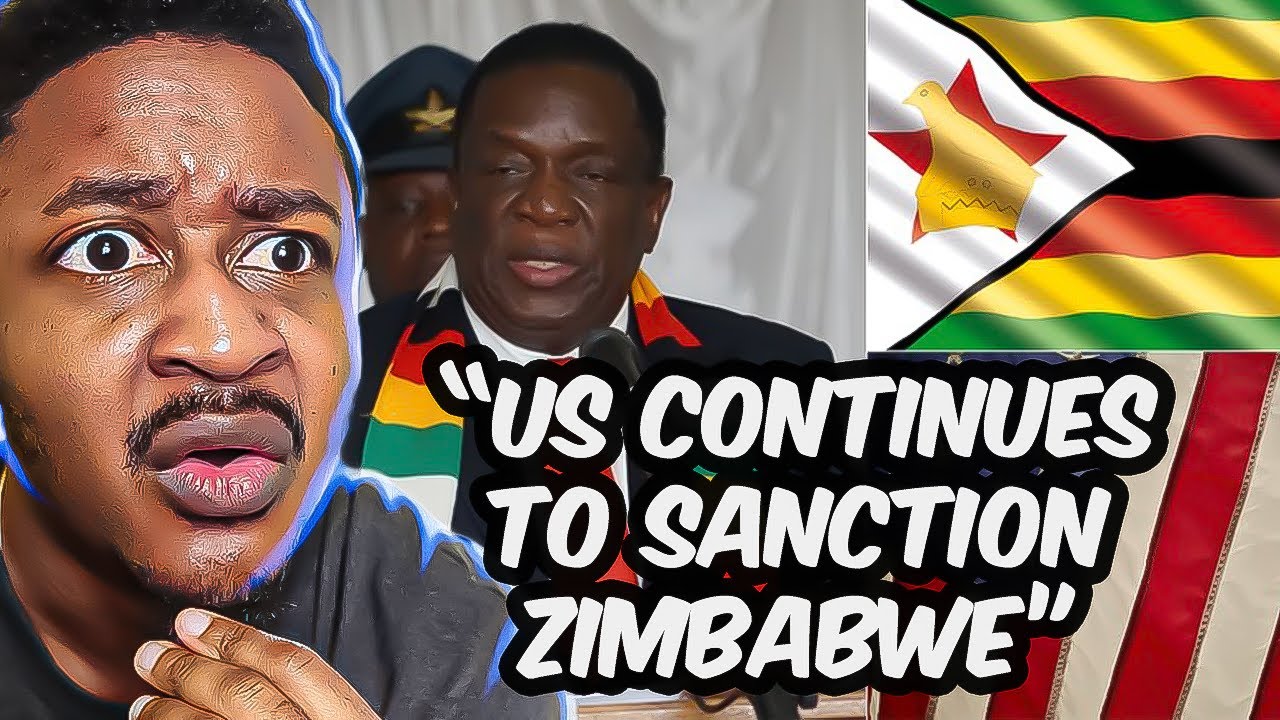 US Continues To Sanction Zimbabwe | Why? - YouTube