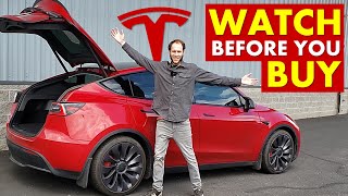 Tesla Model Y Used BUYING GUIDE | NEW vs USED Missing Features (2022)