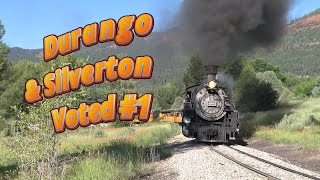 Durango \u0026 Silverton Narrow Gauge Railroad