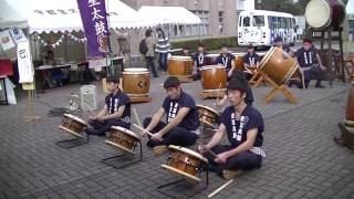 北斗祭「巴」文星和太鼓部2016.10.30