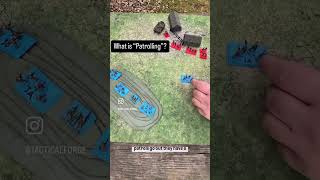 What is Patrolling?
