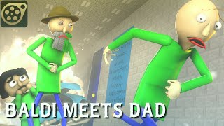 [SFM] Baldi Meets Father (Original Fun Animation)