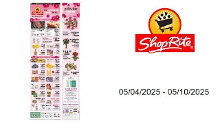 ShopRite Weekly Ad - 05/04/2025 - 05/10/2025