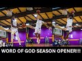 MOST ATHLETIC TEAM IN NC?!?! WORD OF GOD goes CRAZY in SEASON OPENER!!!