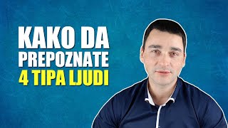 Kako da prepoznate 4 tipa ljudi