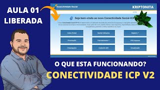 AULA 01 | CONECTIVIDADE ICP V2 | PRIMEIRO ACESSO | INSTALANDO KRIPTONITA #conectividade #icp #v2