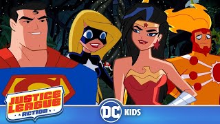 Justice League Action en Latino | Super Romance | DC Kids