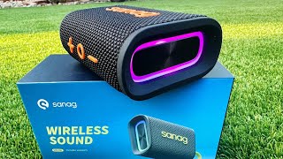 SANAG M13S Pro 5.1 Bluetooth Speaker | Rhythmic LED Lights | IPX7 Waterproof | 18H Playtime [REVIEW]