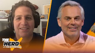 Giants release Daniel Jones, Deion-Shedeur Sanders pairing in Dallas, Rex Ryan returning? | THE HERD