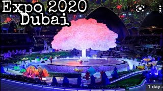 Expo 2020 dubai opening ceremony
