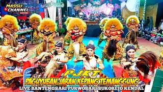 PJKT PAGUYUBAN JARAN KEPANG TEMANGGUNG LIVE BANTENGSARI PURWOSARI SUKOREJO KENDAL