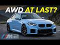 The 2026 BMW M2 Just Got All-Wheel Drive for the First Time Ever