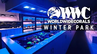 WWC New Winter Park Aquarium Store Tour