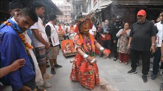 Masked dancers mark Hindu festival in Nepal | AFP