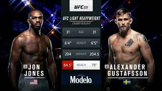 UFC 232: Jones vs. Gustafsson 2 (Full Fight Highlights)