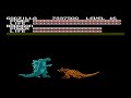 RARE! Baragon breaks the fourth wall in Godzilla Monster of Monsters NES
