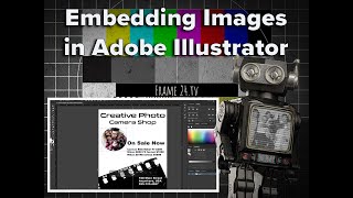 Embedding Images In Illustrator