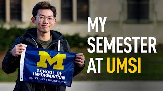 Exchange student: My semester at the University of Michigan School of Information